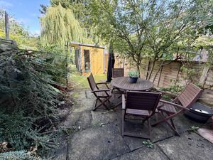 Rear Garden- click for photo gallery